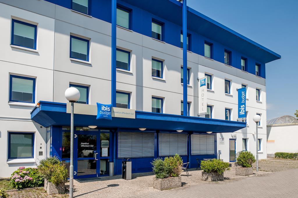 Ibis Budget Frankfurt Offenbach Sued Ngoại thất bức ảnh