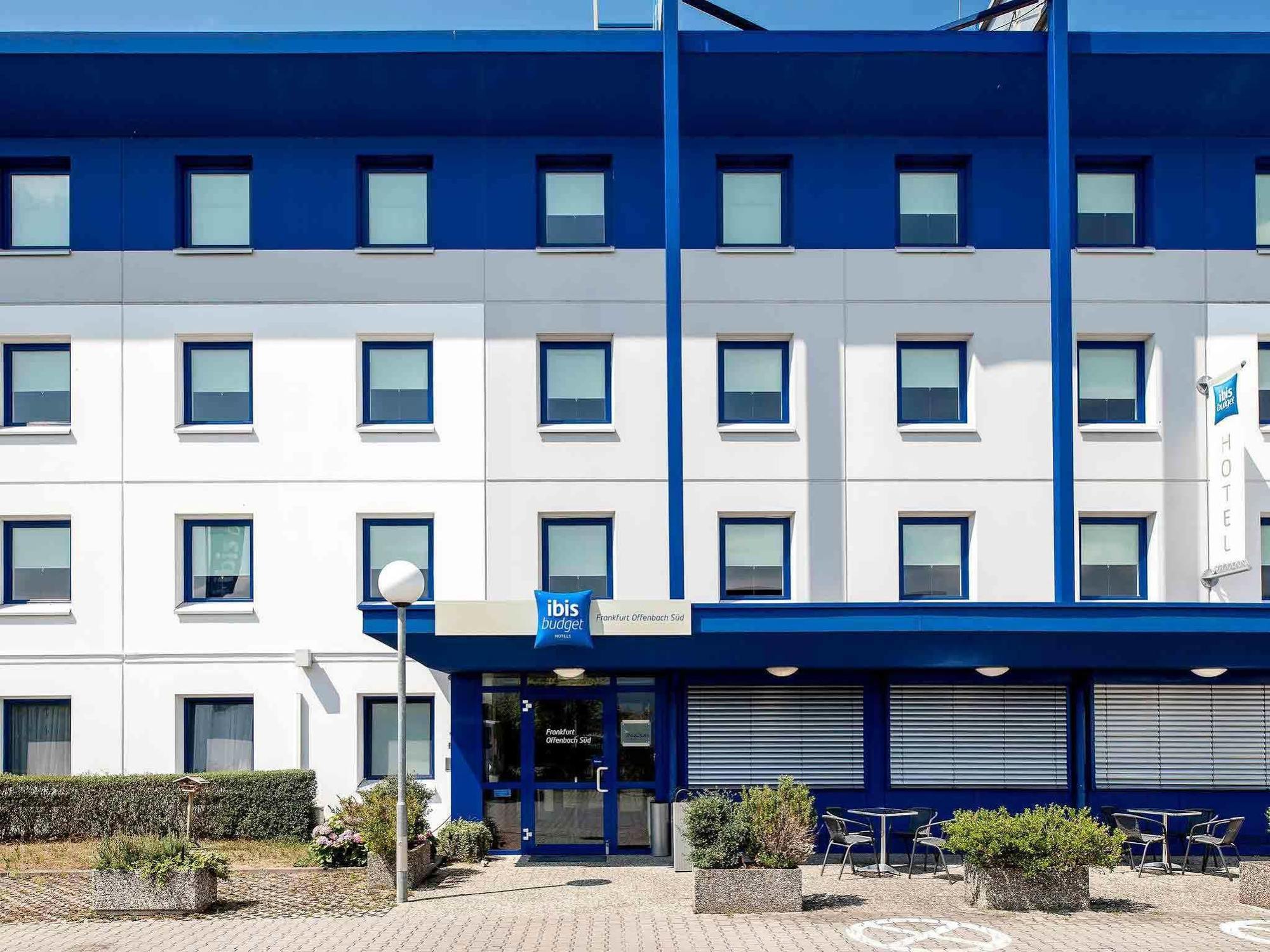 Ibis Budget Frankfurt Offenbach Sued Ngoại thất bức ảnh